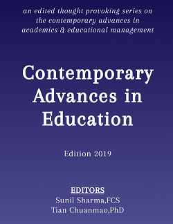 Book: Contemporary Advances in Education