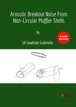 Acoustic Breakout Noise From Non-Circular Muffler Shells