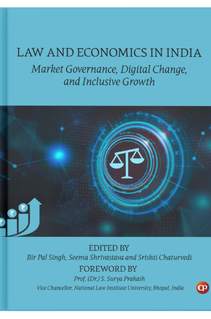Book: Law and Economics in India: Market Governance, Digital Change, and Inclusive Growth