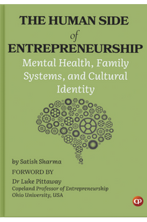 Book: The Human Side of Entrepreneurship: Mental Health, Family Systems, and Cultural Identity